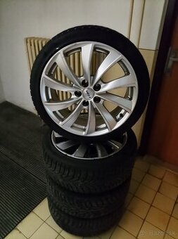 Predám Hliníkové Disky Org Suzuki 5x114 R17 ET 35