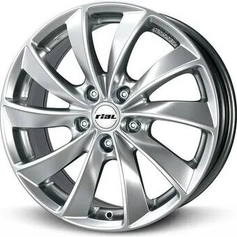 Predám Hliníkové Disky Org Suzuki 5x114 R17 ET 35