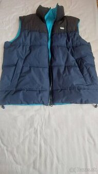 bunda Superdry,kožená bunda,vesta