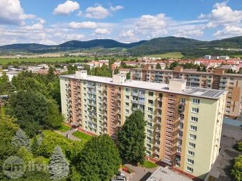 2 izbový byt + 2x balkón - KOMPLET REKO - Nová Dubnica - 56m