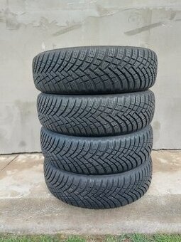 4ks ZÁNOVNÉ 185/65 r15 zimné HANKOOK, DOT2022