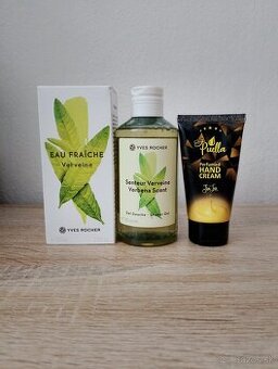 Verbena a krém na ruky