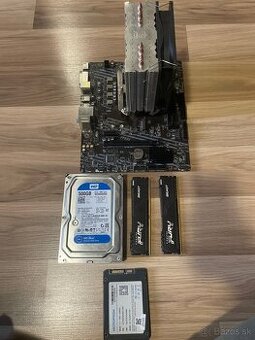 Doska Msi A520M Procesor Ryzen 5 čítajte popis