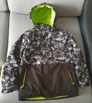 Chlapčenská lyžiarska bunda LEWRO 152/158