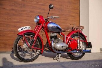 JAWA Perak 250