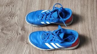 Detská kožená obuv ADIDAS 33