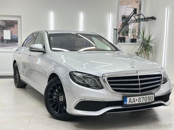 Mercedes-Benz E 350d V6 AMG • Burmester • Ventilované sed.