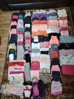 Balik dievcenskeho oblecenia 122-128 a 134-146