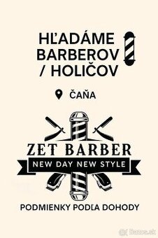 BARBER/KA, HOLIČ/KA