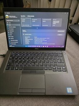 Predám notebook Dell latitude 5400 s Windows 11