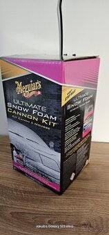 MEGUIAR'S ULTIMATE SNOW FOAM CANNON KIT
