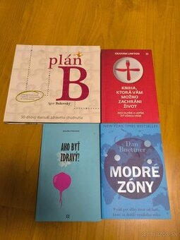 Knihy pre zdravý životny štýl