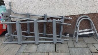 schodky do bazéna,bazénová filtrácia