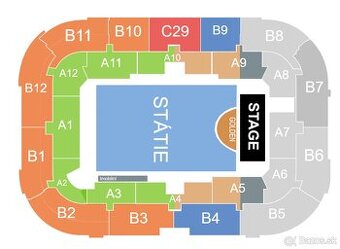 Predám Vstupenky na DARA ROLINS DOMA | 7.11.2025| Bratislava