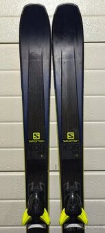 Lyže Salomon XDR 80 TI 169cm