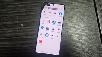 Poškodená Motorola G85 - puknutý lcd