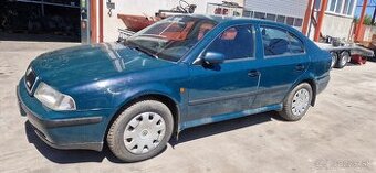 Škoda Octavia 1,6i 55kw, Motor AEE