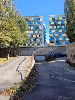 Predaj garáže Papraďová ul. Ružinov