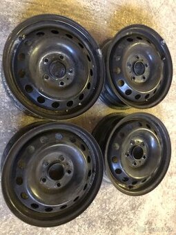 Plechové disky 15” (195/65 R15) – Hyundai ix20