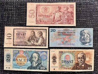 bankovky čsr