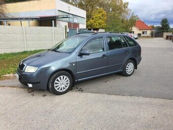 Predám škoda fabia 1.2 12v. Benzín kw 47 r.v 2004 combi