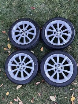 Predam kolesa na Skoda Fabia 2