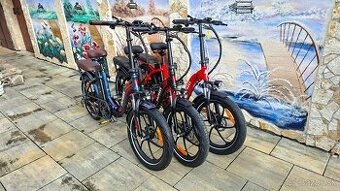 NOVÝ  ELEKTRO BICYKEL skladací 699