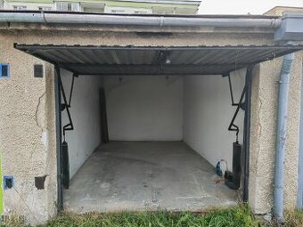 Garáž Martin sever ul.Budovateľov