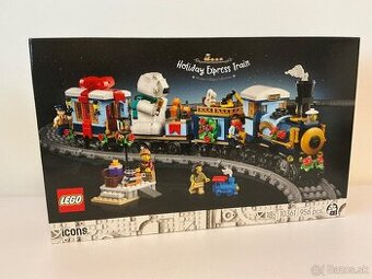 LEGO 10361 Vianočný expres - nové, nerozbalené