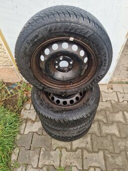 Plechové disky 4x98R14 FIAT