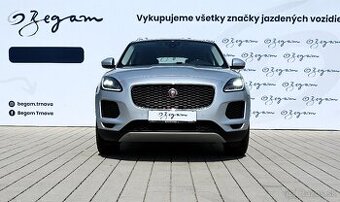 Jaguar E-PACE 2,0 D150 AWD/po výmene rozvodu