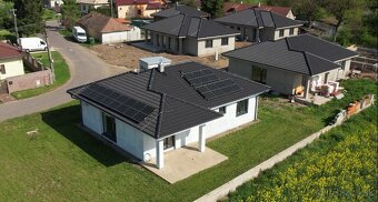 Moderné, nízkoenergetické, murované 4-izb bungalovi