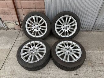 17" Elektrony 5x112 so zimnymi pneu 205/50 R17