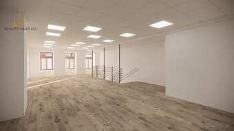 Na prenájom lukratívne priestory v centre mesta Spišská Nová