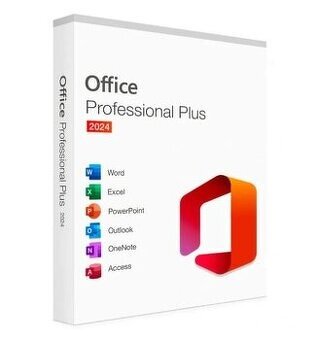 Microsoft Office 2024 Professional Plus doživotná licen