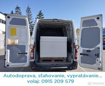 SŤAHOVANIE /// VYPRATÁVANIE /// AUTODOPRAVA
