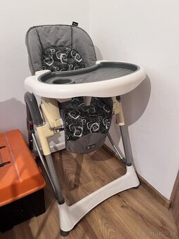 detská jedalenska stolička - za odvoz