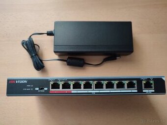 Hikvision DS-3E0109P-E - switch PoE