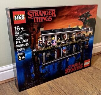 LEGO 75810 STRANGER THINGS THE UPSIDE DOWN