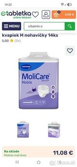 Plienky Molicare Premium