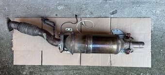FIAT DUCATO 2.3 JTD EURO 5 DPF Filter Pevnych Castic