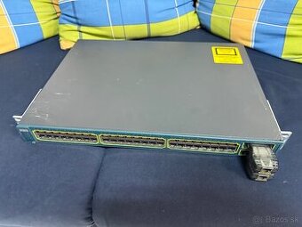Cisco Catalyst 2950, 48 port 10/100 with 2 GBIC slots