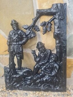 Historická liatinová ozdoba z konca 19. storočia