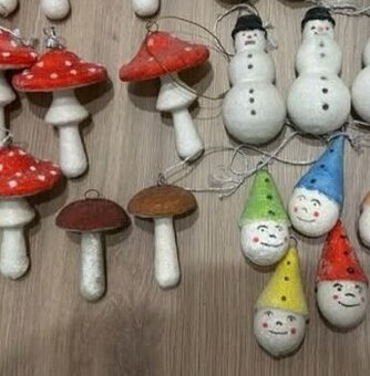 Kúpim staré  vianočné  ozdoby