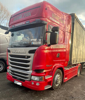 Tahac SCANIA R450 CROWN Edition