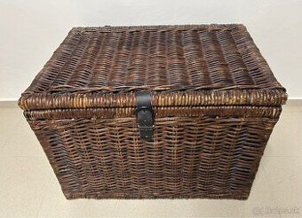 Predám prútený kôš IKEA BYHOLMA - 1