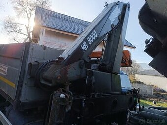 hydraulická ruka HR8000