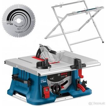 BOSCH GTS 635-216 Stolná okružná píla + pracovný stôl