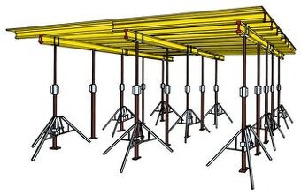 Prenajmem debnenie, lešenie TT -NR -PN -HC