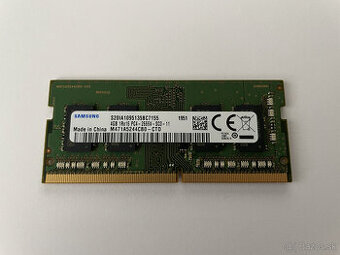 4GB DDR4 pre notebook